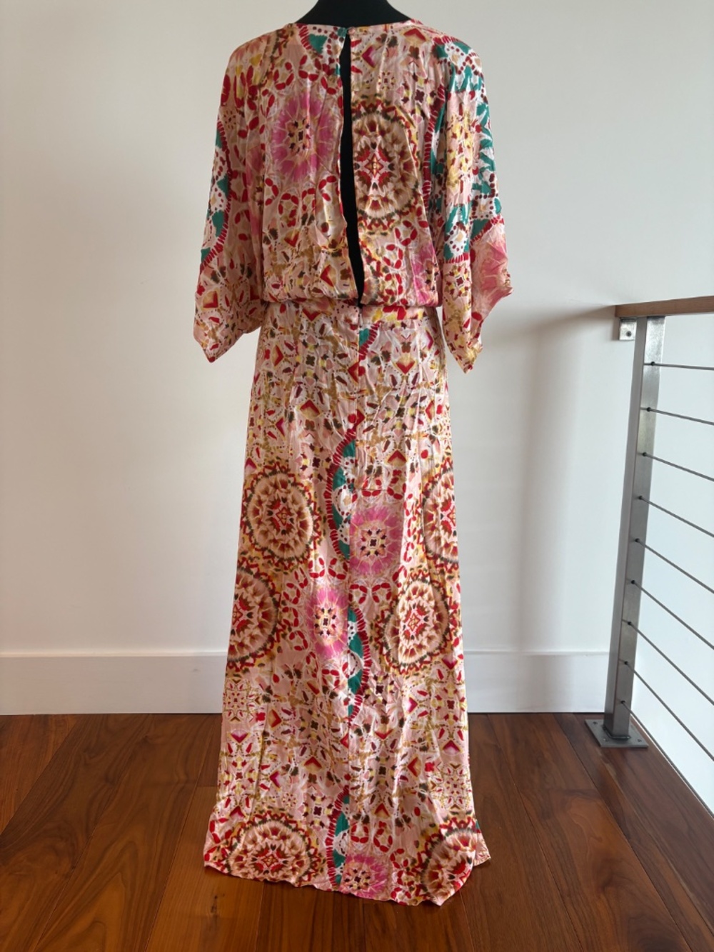 BA&SH Licia Printed Dress - Picture 5 of 5